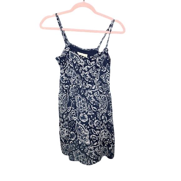 Abercrombie & Fitch Baby Doll Tank Top Floral Y2k Juniors Size Small Preppy - Picture 1 of 7